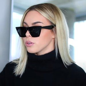 Square Cat Eye Sunglasses